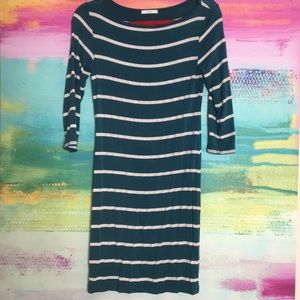 Blue and white boutique bought dress